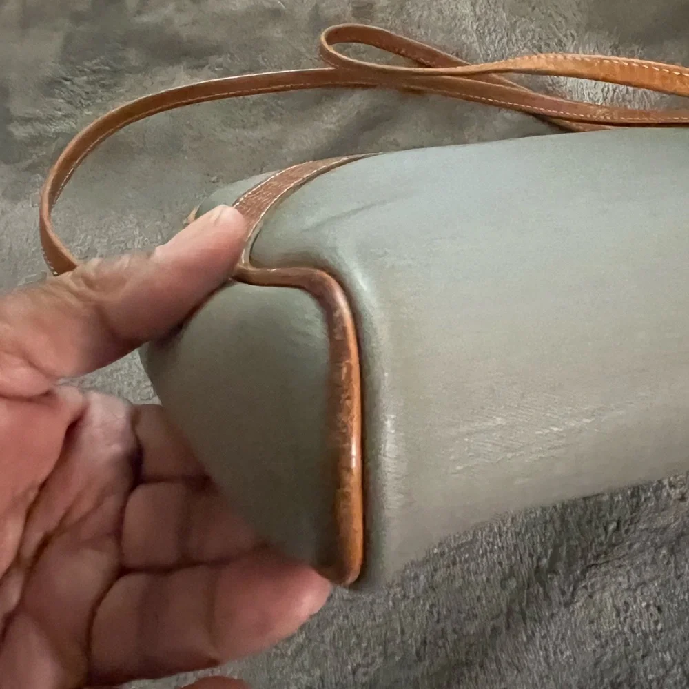 Christian Dior vintage shoulder bag . - Picture 9 of 11